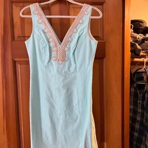 Baby blue Lilly Pulitzer dress